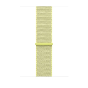 Ремінець Apple Sport Loop Neon Yellow для Apple Watch 49mm | 46mm | 45mm | 44mm - Фото 3