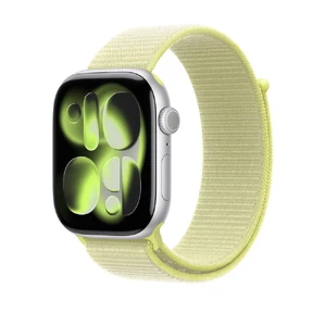 Ремінець Apple Sport Loop Neon Yellow для Apple Watch 49mm | 46mm | 45mm | 44mm  - Фото 1