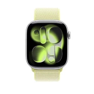 Ремінець Apple Sport Loop Neon Yellow для Apple Watch 49mm | 46mm | 45mm | 44mm - Фото 2