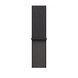 Ремінець Apple Sport Loop Dark Gray для Apple Watch 49mm | 46mm | 45mm | 44mm - Фото 3
