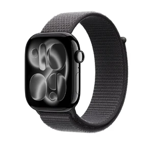 Ремінець Apple Sport Loop Dark Gray для Apple Watch 49mm | 46mm | 45mm | 44mm  - Фото 1