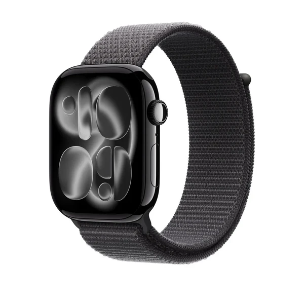 Ремінець Apple Sport Loop Dark Gray для Apple Watch 49mm | 46mm | 45mm | 44mm