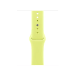 Ремешок Apple Sport Band Neon Yellow для Apple Watch 41mm | 40mm | 38mm Размер M/L - Фото 3