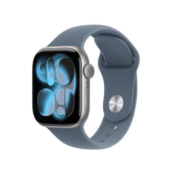 Ремінець Apple Sport Band Anchor Blue для Apple Watch 42mm | 41mm | 40mm | 38mm Розмір M/L