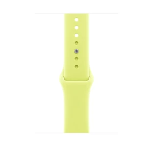 Ремінець Apple Sport Band Neon Yellow для Apple Watch 49mm | 46mm | 45mm | 44mm Розмір M/L - Фото 3