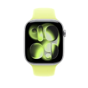 Ремінець Apple Sport Band Neon Yellow для Apple Watch 49mm | 46mm | 45mm | 44mm Розмір M/L - Фото 2