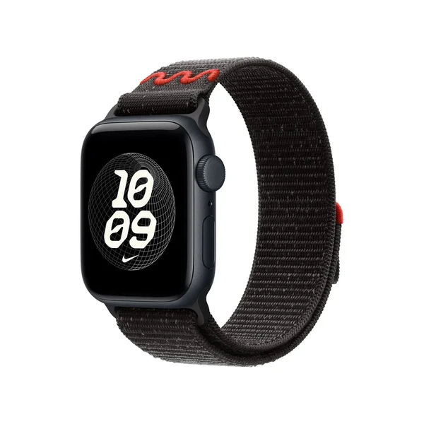 Ремінець Apple Nike Sport Midnight Black для Apple Watch 41mm | 40mm | 38mm у Тернополі