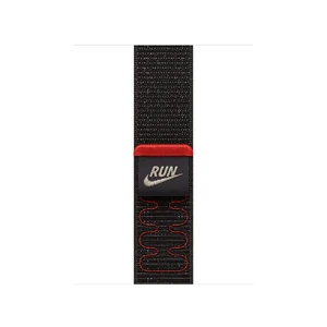 Ремешок Apple Nike Sport Midnight Black для Apple Watch 42mm | 41mm | 40mm | 38mm - Фото 3