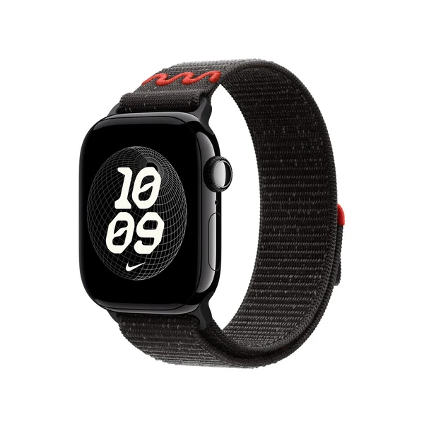 Ремінець Apple Nike Sport Midnight Black для Apple Watch 42mm | 41mm | 40mm | 38mm у Тернополі