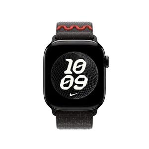 Ремешок Apple Nike Sport Midnight Black для Apple Watch 42mm | 41mm | 40mm | 38mm - Фото 2