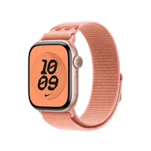 Ремешок Apple Nike Sport Alpenglow Pink для Apple Watch 42mm | 41mm | 40mm | 38mm  - Фото 1