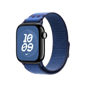 Ремешок Apple Nike Sport Blue Ribbon для Apple Watch 42mm | 41mm | 40mm | 38mm  - Фото 1