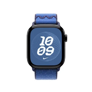 Ремешок Apple Nike Sport Blue Ribbon для Apple Watch 42mm | 41mm | 40mm | 38mm - Фото 2