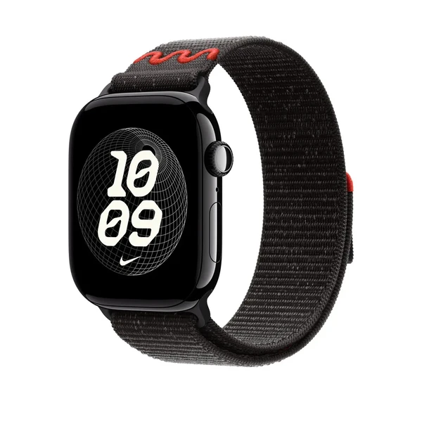 Ремінець Apple Nike Sport Midnight Black для Apple Watch 49mm | 46mm | 45mm | 44mm