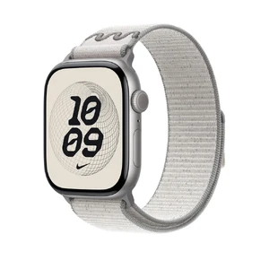 Ремешок Apple Nike Sport Veiled Grey для Apple Watch 49mm | 46mm | 45mm | 44mm  - Фото 1