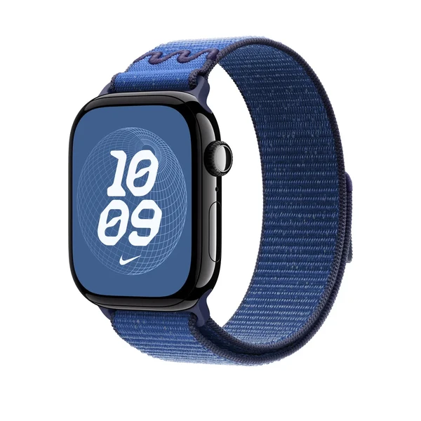 Ремінець Apple Nike Sport Blue Ribbon для Apple Watch 49mm | 46mm | 45mm | 44mm