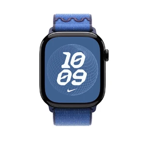 Ремешок Apple Nike Sport Blue Ribbon для Apple Watch 49mm | 46mm | 45mm | 44mm - Фото 2