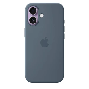 Силиконовый чехол Apple Silicone Case with MagSafe Anchor Blue для iPhone 17 - Фото 2