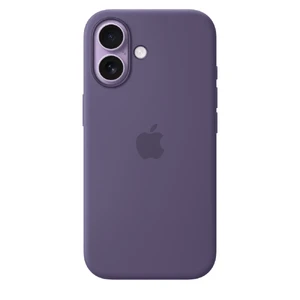 Силіконовий чохол Apple Silicone Case with MagSafe Purple Fog для iPhone 17  - Фото 1