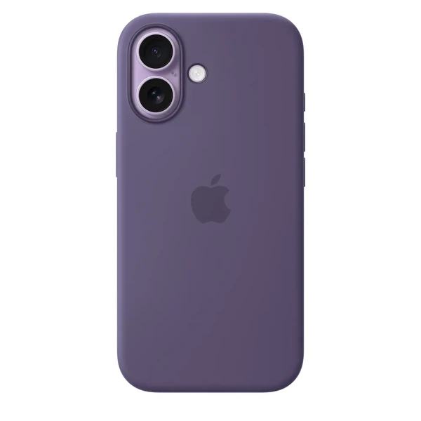 Силіконовий чохол Apple Silicone Case with MagSafe Purple Fog для iPhone 17