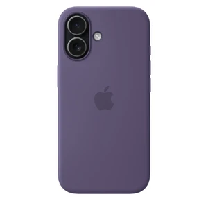 Силіконовий чохол Apple Silicone Case with MagSafe Purple Fog для iPhone 17 - Фото 5