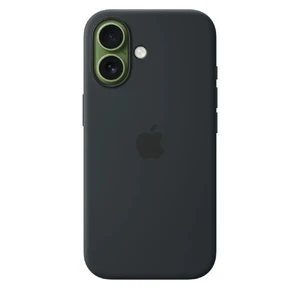 Силіконовий чохол Apple Silicone Case with MagSafe Black для iPhone 17 - Фото 3
