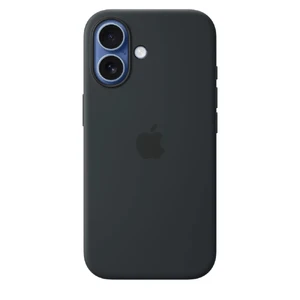 Силіконовий чохол Apple Silicone Case with MagSafe Black для iPhone 17 - Фото 4