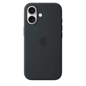 Силіконовий чохол Apple Silicone Case with MagSafe Black для iPhone 17 - Фото 5