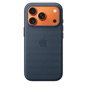 Защитный чехол Apple TechWoven Case with MagSafe Blue для iPhone 17 Pro  - Фото 1