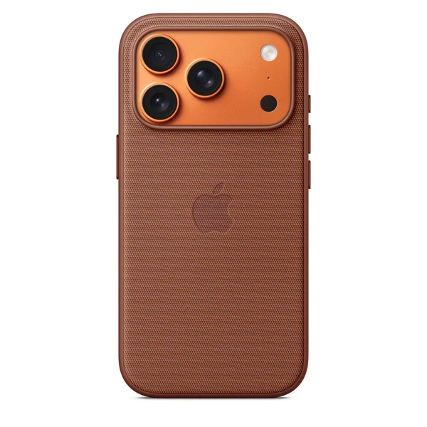 Защитный чехол Apple TechWoven Case with MagSafe Sienna для iPhone 17 Pro
