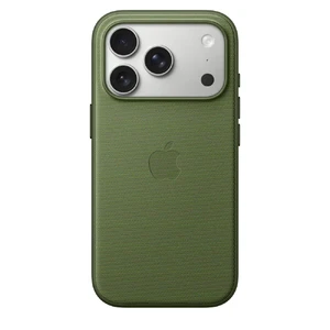 Защитный чехол Apple TechWoven Case with MagSafe Green для iPhone 17 Pro - Фото 2