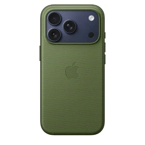 Защитный чехол Apple TechWoven Case with MagSafe Green для iPhone 17 Pro - Фото 3