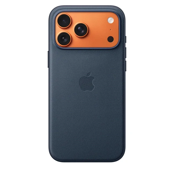 Захисний чохол Apple TechWoven Case with MagSafe Blue для iPhone 17 Pro Max у Львові