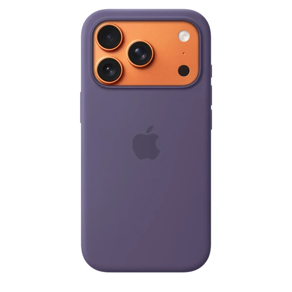 Силиконовый чехол Apple Silicone Case with MagSafe Purple Fog для iPhone 17 Pro