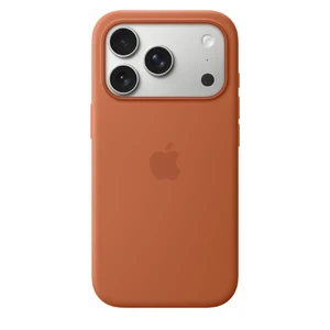 Силіконовий чохол Apple Silicone Case with MagSafe Terra Cotta для iPhone 17 Pro - Фото 2