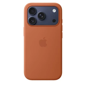 Силіконовий чохол Apple Silicone Case with MagSafe Terra Cotta для iPhone 17 Pro - Фото 3