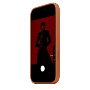 Силіконовий чохол Apple Silicone Case with MagSafe Terra Cotta для iPhone 17 Pro - Фото 4