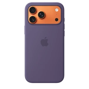 Силиконовый чехол Apple Silicone Case with MagSafe Purple Fog для iPhone 17 Pro Max  - Фото 1