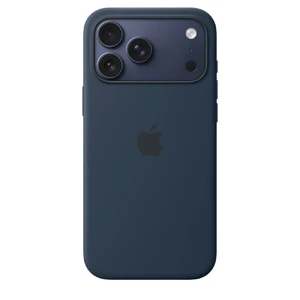 Силиконовый чехол Apple Silicone Case with MagSafe Midnight для iPhone 17 Pro Max - Фото 3