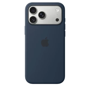 Силиконовый чехол Apple Silicone Case with MagSafe Midnight для iPhone 17 Pro Max - Фото 2