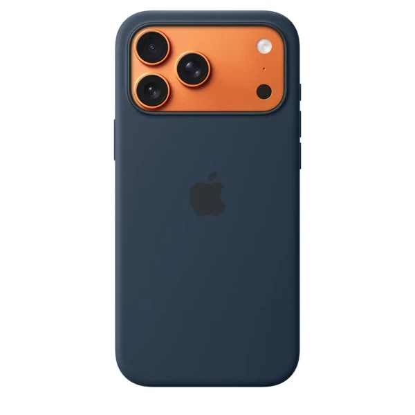 Силіконовий чохол Apple Silicone Case with MagSafe Midnight для iPhone 17 Pro Max у Львові