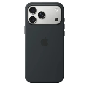 Силіконовий чохол Apple Silicone Case with MagSafe Black для iPhone 17 Pro Max (MGFR4) - Фото 2