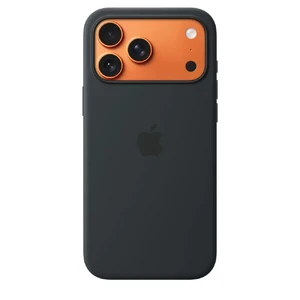 Силіконовий чохол Apple Silicone Case with MagSafe Black для iPhone 17 Pro Max (MGFR4)