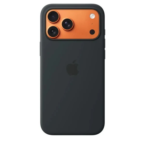 Силіконовий чохол Apple Silicone Case with MagSafe Black для iPhone 17 Pro Max (MGFR4)