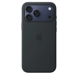 Силіконовий чохол Apple Silicone Case with MagSafe Black для iPhone 17 Pro Max (MGFR4) - Фото 3