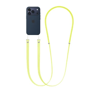 Ремешок Apple Crossbody Strap Neon Yellow для iPhone  - Фото 1