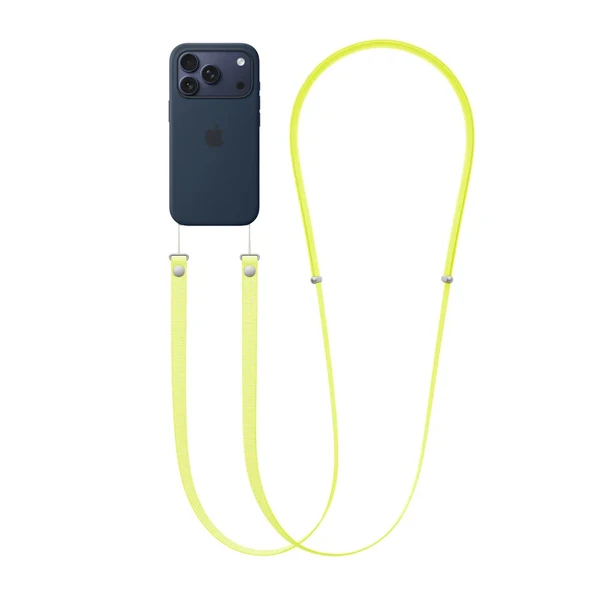 Ремінець Apple Crossbody Strap Neon Yellow для iPhone