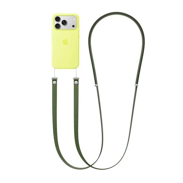 Ремінець Apple Crossbody Strap Green для iPhone