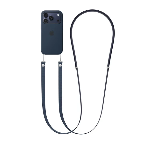 Ремінець Apple Crossbody Strap Blue для iPhone