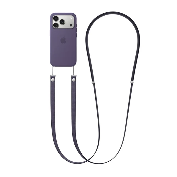 Ремінець Apple Crossbody Strap Purple для iPhone